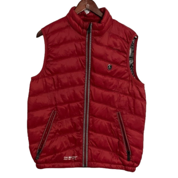 𝅺Point Zero Tech Ultra Light Performance Vest Size Small Colour Burgundy - Picture 1 of 13
